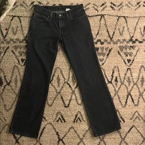 Levi’s 518 Super Low Vintage Bootcut Jeans